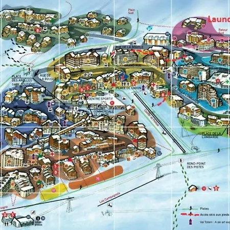 Apartment Serac - Location: En De La Station Mae-9020 *